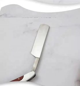 High Quality Barber Supplies Professional Barber Shaving Straight Razor Cut Throat Folding Knife New <b>Style</b> Barber Razors Tegra - Product Image 4