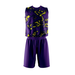 Uniformes de Voleibol Personalizados al por Mayor con su Propio Logotipo, 100% Algodón, Ropa Deportiva para Hombre, Nueva Llegada, Servicio OEM - Product Image 5