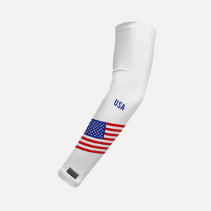 Manchons de compression unisexes respirants, anti-humidité, séchage rapide, sans coutures, style sportif pour le basketball, le golf, le football - Product Image 1