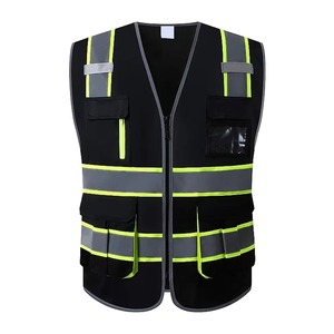 Gilet de sécurité tendance à prix abordable, faible MOQ, coupe-vent, dernier design, nouvelle arrivée, haute qualité - Product Image 3