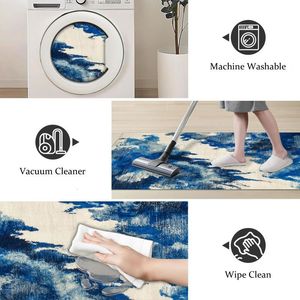 Set di Tre Tappeti da Cucina per Ingressi, Corridoi e Bagni - Product Image 6