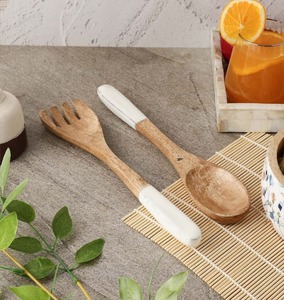 Eco Friendly Wooden Spoon for Daily Use Handmade Wooden Spoon for Cooking and Baking Premium Quality at cheap price - Product Image 5