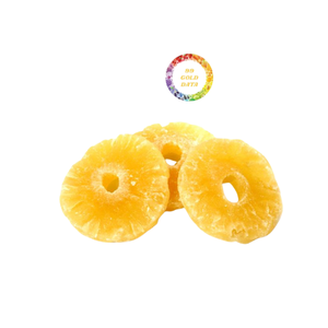 เวียดนามสับปะรดอบแห้งแบบไม่ใส่น้ำตาลรสชาติธรรมชาติมีเส้นใยสูงได้รับการยอมรับบรรจุภัณฑ์จำนวนมากสำหรับอุตสาหกรรมอาหารขายปลีก - Product Image 2