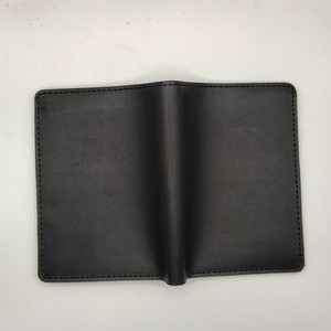 Black Genuine Leather Trifold <b>Wallets</b> For Men Multiple Card Slots Cash Compartment <b>RFID</b> <b>Blocking</b> Slim Pocket Gift Item Products - Product Image 6