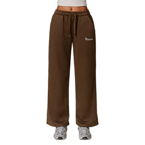 Pantalon de survêtement unisexe en coton oversize – Joggers amples décontractés vierges pour le sport – Vente en gros - Product Image 5