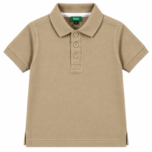 Polo à manches courtes imprimé en coton 100% 180g, haute couture pour garçons, personnalisé - Product Image 1