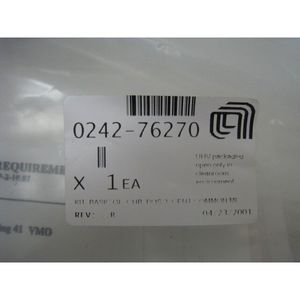 AMAT 0242-76270, 0050-76537, 0050-76561, Centura - ผู้จัดจำหน่ายอุปกรณ์และชิ้นส่วนเซมิคอนดักเตอร์ระดับโลกที่เชื่อถือได้ - Product Image 1