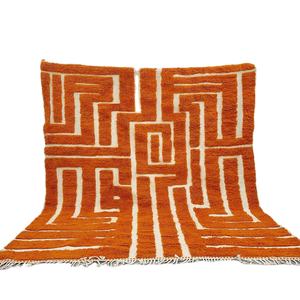 Alfombras de lana bereber marroquí anudadas a mano de último diseño personalizadas alfombras de área hechas a mano de India para sala de estar de TEXTILES INDIOS H/L - Product Image 1