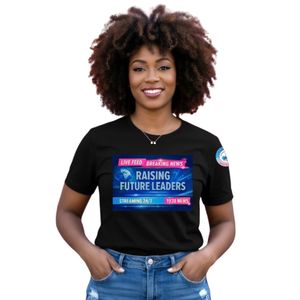 T-shirt à manches courtes et col rond décontracté pour homme et femme, style streetwear, vêtement confortable pour tous les jours - Product Image 1