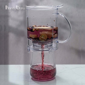 HandyBrew, Cafetera de Inmersión por Gravedad Patentada, OEM ODM, Accesorios para Té de Marca Privada al por Mayor para Regalos Navideños - Product Image 6