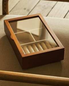 Caja de Almacenamiento de Joyas de Madera de Forma Rectangular de Nuevo Diseño Más Vendida, la Mejor Calidad de la India UNIVERSAL OVERSEAS UO-WJB-0038 - Product Image 6