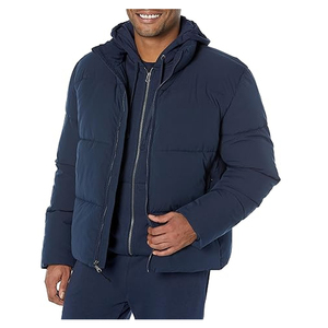 Vestes pour hommes, veste bomber pour hommes, veste décontractée pour l'automne et l'hiver, manteaux et vêtements d'extérieur - Product Image 2