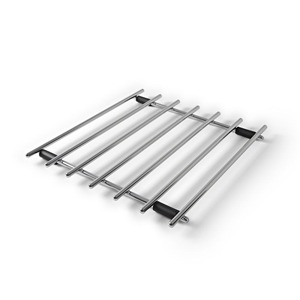Tréteau en métal de haute qualité pour une utilisation quotidienne en cuisine, tréteau en métal robuste pour soutenir les ustensiles chauds, tréteau en fer au style minimaliste - Product Image 2