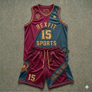 Custom Printed Sublimated Basketball Uniform Set Custom Jersey Shorts High Quality Sportswear <b>Athletic</b> Soccer Uniform Set - Product Image 6