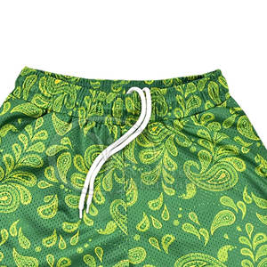 Pantalones Cortos Deportivos de Malla para Baloncesto y Gimnasio con Logotipo, Pantalones Cortos Sublimados de Alta Calidad para Hombre, Personalizados OEM - Product Image 4