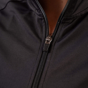 Custom Logo Printed Breathable Lightweight Plus Size Women's Sports Zip Top Gym Yoga <b>Workout</b> Fitness <b>Jacket</b> - Product Image 6