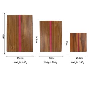 Planche à découper en bambou de qualité restaurant |   Planche à découper épaisse et durable, compatible lave-vaisselle, taille personnalisable pour cuisines commerciales - Product Image 2