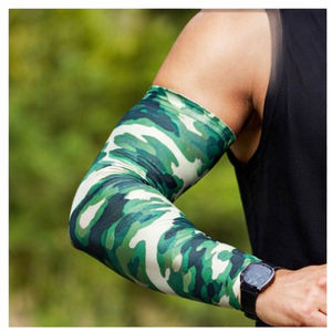 Mangas de compresión deportivas con logo personalizado, camuflaje, refrescantes, para ciclismo, running, pesca, protección UV solar, para hombre 2026 - Product Image 3