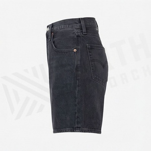 Shorts de Mezclilla Modernos para Mujer, Cintura Media, Estilo Boyfriend, Diseño Elegante de Verano, Tela Premium, Color Personalizado - Product Image 3
