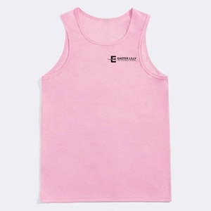 Camiseta sin mangas deportiva de color sólido al por mayor para hombre, diseño de logotipo personalizado, camiseta sin mangas transpirable para hombre para venta en línea - Product Image 1