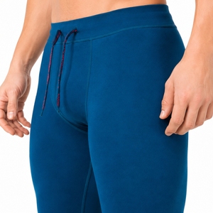 Leggings de compression pour hommes, tissu extensible de qualité supérieure, coupe performante, confort actif, prêt pour l'entraînement, tissu doux et flexible - Product Image 4