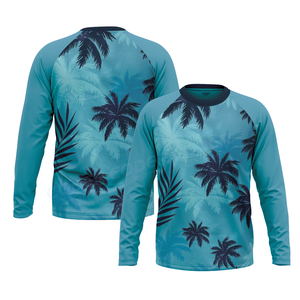 Camisas de Pesca de Manga Larga para Hombre de Alta Calidad, Ajuste Deportivo, Secado Rápido, Tejido Transpirable, Ropa de Pesca Hecha en Pakistán - Product Image 3