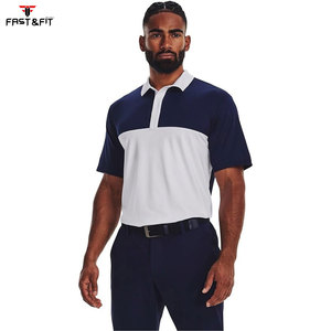 T-shirt en coton tricoté polyester/coton à manches courtes, personnalisable avec logo, style décontracté estival, vente chaude du fabricant - Product Image 3