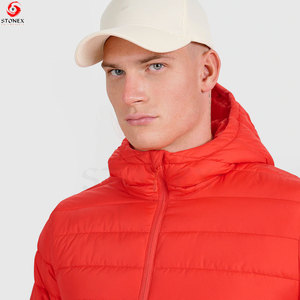 <b>Men's</b> Winter Padded <b>Lightweight</b> Warm Quilted Hooded Eco-Friendly Quick Dry Breathable High Street Style Outdoor <b>Jacket</b> Cotton - Product Image 3