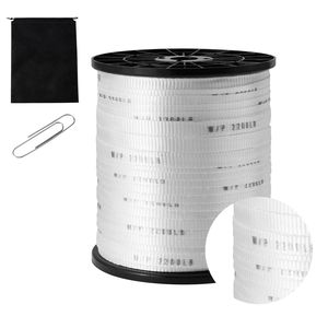 Corda di trazione piatta in poliestere Mule Tape 5/8" x 630FT, capacità 2200 Lbf, confezionata per fascette stringicavo - Product Image 1