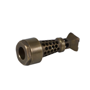 Difusor de Llama de Bronce Fundido en Arena de Primera Calidad, Resistente al Calor y a la Corrosión, Componente Industrial VARTIS ENGINEERING, Precisión OEM - Product Image 3