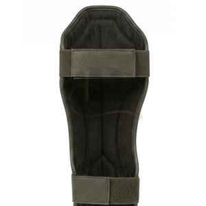 Protectores de Espinilla de Cuero Personalizados para Adultos, para Muay Thai, Kickboxing, Entrenamiento de MMA, Acolchado Ligero, Antideslizantes, Seguros y Cómodos, Venta al Por Mayor - Product Image 6