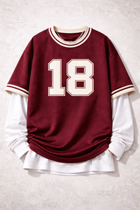 Camiseta de fútbol para hombre diseñada con tela atlética transpirable para entrenamientos de fútbol y un estilo de vida activo. - Product Image 6