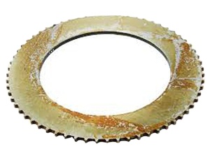 Plaque de friction de frein de qualité supérieure 237024A1 compatible avec les chargeuses-pelleteuses Case 570LXT, 580L, 580SL, 585G, 586G, 588G, les chariots élévateurs et les chargeuses compactes. - Product Image 3