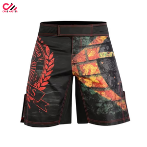 Shorts MMA pour hommes, tendance, motif uni, vêtements d'entraînement, sur mesure, respirants, vente chaude à un prix raisonnable - Product Image 3