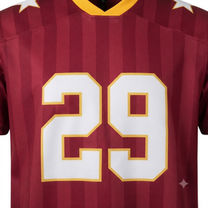 Custom Sublimated Sports Jersey Striped Football Uniform Team Wear <b>Athletic</b> Apparel Sipzo Impex Manufacture Premium Jersey Wear - Product Image 6