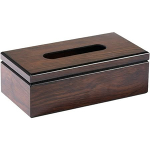 Boîte à mouchoirs décorative en bois, support personnalisé pour mouchoirs en papier, taille standard pour la maison, le salon, le bureau, la coiffeuse - Product Image 4