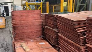 Cathodes de Cuivre de Qualité Supérieure, Usine, 99,99% Cuivre Rouge, Bonne Qualité, Épaisseur, Feuilles de Cathodes de Cuivre avec Meilleure Offre Promotionnelle Autriche - Product Image 6