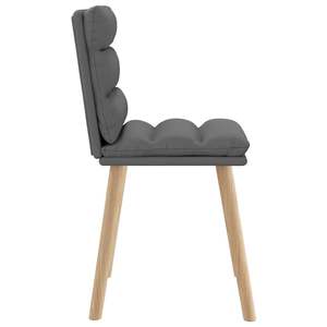 Ensemble de 4 chaises de salle à manger gris foncé - Product Image 5
