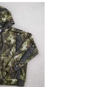 Sudadera Deportiva Personalizada Unisex con Cierre, 100% Algodón, Forro Polar, Resistente al Viento, para Invierno, con Logotipo Personalizado, Corte Regular, 360GSM - Product Image 2