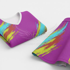 Uniforme de Porristas sin Mangas, Venta Directa de Fábrica, Nuevo Estilo, Ropa Deportiva - Product Image 5