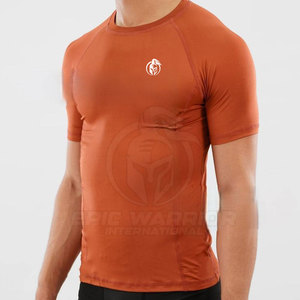 Servicio OEM, Camisetas de Compresión con Impresión por Sublimación al por Mayor, Camisetas de Compresión Ligeras - Product Image 2