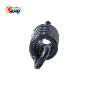 SUN Racing Taiwán MIO100 1200RPM Resorte de Embrague CVT de Acero Negro para Scooter, Kit de Actualización de 3 Piezas de Alta Tensión para un Lanzamiento Suave y de Carreras, Nuevo - Product Image 5