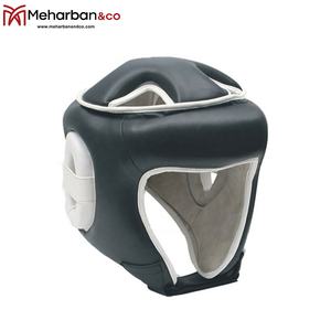 Casco MMA de cuero sintético de la mejor calidad, casco de combate de UFC y boxeo, protector de cabeza protector - Product Image 6