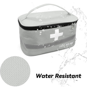 Pochette à médicaments en cuir premium durable, étanche, pour les urgences, les voyages et la survie en plein air, à prix raisonnable - Product Image 6