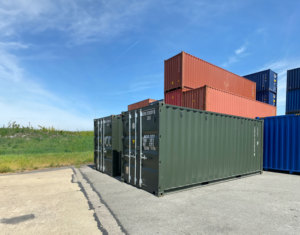 Conteneurs maritimes secs neufs et d'occasion de 40 pieds, capacité 40 pieds, origine Autriche, dimensions internes 2,35 m x 2,59 m, à vendre - Product Image 5
