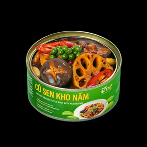 Suministro al por mayor de raíz de loto enlatada con champiñones shiitake, tamaño pequeño, enlatada, de la mejor calidad, 4.94 oz - Product Image 4