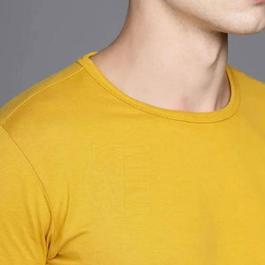 YALDA SPORTS T-shirts à manches longues pour hommes en coton 100% légers et à séchage rapide - Coupe ample, vêtements décontractés tendance, prix bas - Product Image 3