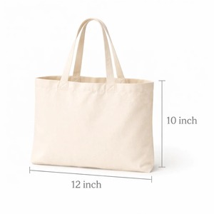 Premium Quality Cotton <b>Canvas</b> Tote <b>Bag</b> Reusable Eco Friendly Shopping Shoulder <b>Bag</b> For Daily Use Available At Export Price - Product Image 2