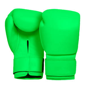 Guantes de Boxeo de Medio Dedo de Piel Sintética Transpirable y Ligera Sublimados Personalizados, Secado Rápido, Correa de Muñeca Ajustable, Gimnasio, MMA - Product Image 3