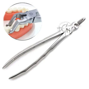 Pinzas de Extracción, Instrumento Dental Profesional de Acero Inoxidable, Equipo de Extracción para Cirugía Oral - Product Image 3